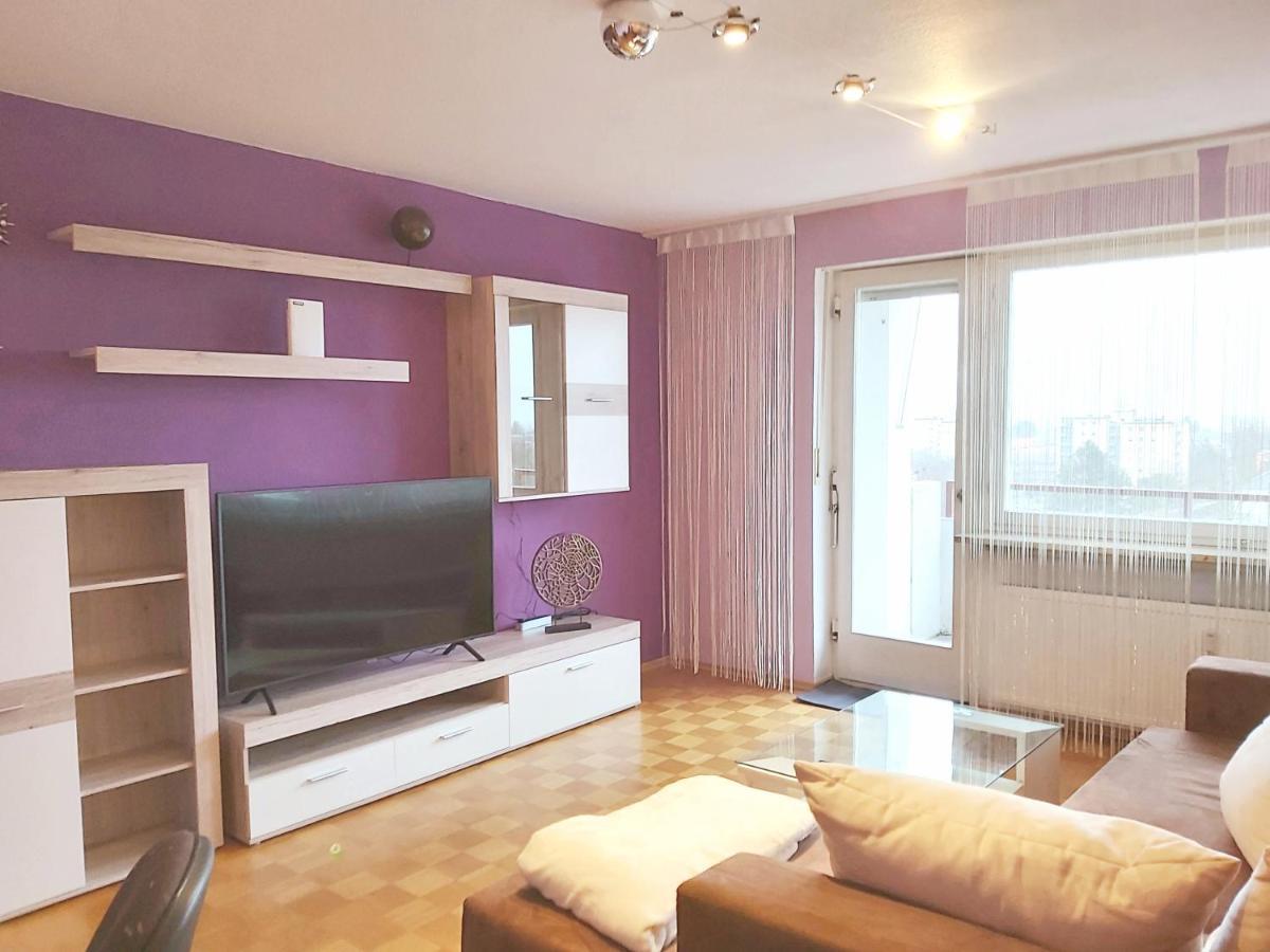 Penthouse "Michelangelo" Greatview, Wifi & Netflix Διαμέρισμα Σβάινφουρτ Εξωτερικό φωτογραφία